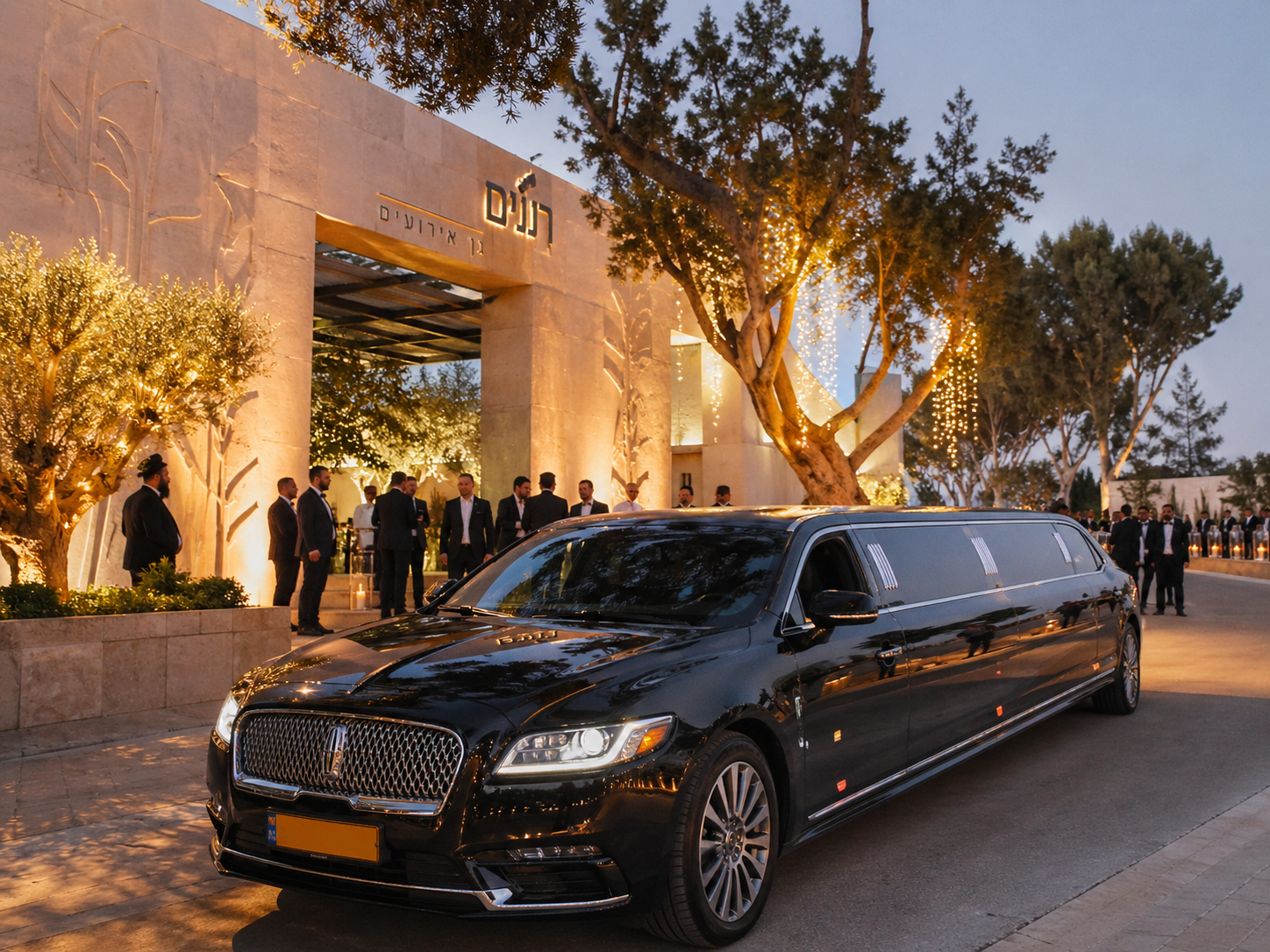 לימוזינה להשכרה